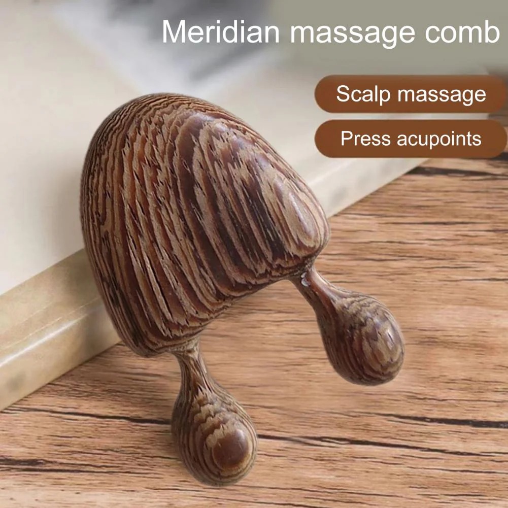 Miniatura 4 de MASAJEADORES SOFT EN MADERA SET X2